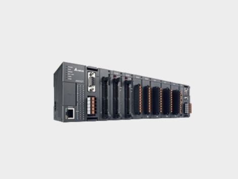 Delta Compact Modular Mid-range PLC AS